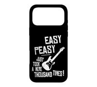 Custodia per iPhone 17 Pro Max Easy-Peasy Mille volte praticare la chitarra elettrica