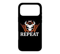 Custodia per iPhone 17 Pro Max Eat Sleep Hunt Repeat Hunting Hunter Life Adventure Nature