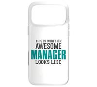 Custodia per iPhone 17 Pro Max Ecco come un bel manager sembra un collega di lavoro divertente