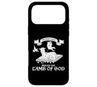 Custodia per iPhone 17 Pro Max Ecco l'Agnello Di Dio Agnus Dei