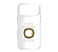 Custodia per iPhone 17 Pro Max Eclipse of the Century August 2 2027 Solar Eclipse