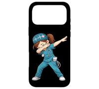 Custodia per iPhone 17 Pro Max Ecografista Divertente Ultrasuoni Tech Dab Pose Medical Dabbing