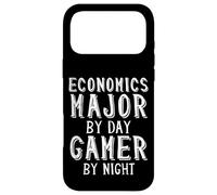 Custodia per iPhone 17 Pro Max Economics Major By Day Gamer Night College Student Economist