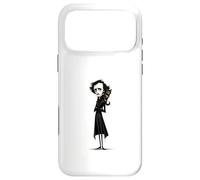 Custodia per iPhone 17 Pro Max Edgar Allan Poe Beloved Cat