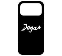 Custodia per iPhone 17 Pro Max Edgar Degas Signature Impressionismo Pittore Insegnante d'arte