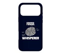 Custodia per iPhone 17 Pro Max Ediacaran Dickinsonia Paleontologia fossile Geologia Scienza