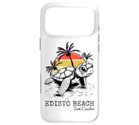 Custodia per iPhone 17 Pro Max Edisto Beach Carolina del Sud Salva Loggerhead Sea Turtle Lover