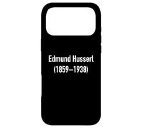 Custodia per iPhone 17 Pro Max Edmund Husserl (1859-1938)