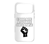 Custodia per iPhone 17 Pro Max Educare, agitare, organizzare protesta politica