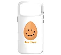 Custodia per iPhone 17 Pro Max Egg Head Smarty Pant Tshirt Funny Quiz squadre