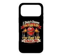 Custodia per iPhone 17 Pro Max Egg Life - Barbecue divertente per barbecue Pitmaster