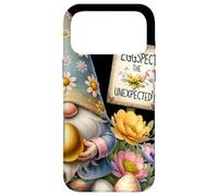 Custodia per iPhone 17 Pro Max Eggspect The Unexpected Funny Saying For Spring Easter Gnome