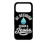Custodia per iPhone 17 Pro Max Egli Decidido Seguir A Jesús Battesimo spagnolo Cristianos Preghiera