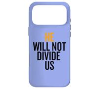 Custodia per iPhone 17 Pro Max Egli non ci dividerà protesta per la parità di diritti