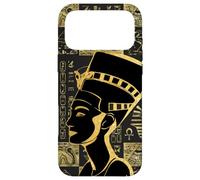 Custodia per iPhone 17 Pro Max Egyptian kemetic Queen Nefertiti