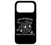 Custodia per iPhone 17 Pro Max EHR Ottimizzato Clinical Informaticist Medical Data Scientist