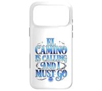 Custodia per iPhone 17 Pro Max El Camino chiama la citazione escursionistica con gradiente