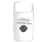 Custodia per iPhone 17 Pro Max El Camino de Santiago 2026 Sentiero pellegrinaggio Signore Donne Donne