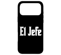 Custodia per iPhone 17 Pro Max El Jefe The Boss Cool Spagnolo Latino Design Call Me El Jefe