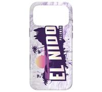 Custodia per iPhone 17 Pro Max El Nido Palawan - Souvenir retrò dell'isola Filippina