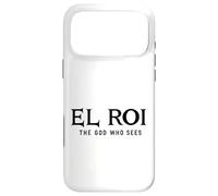 Custodia per iPhone 17 Pro Max El Roi, il Dio che vede, Uomini, Donne e Giovani