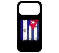 Custodia per iPhone 17 Pro Max El Salvador Cuba Half Flag Salvador Cuban Heritage