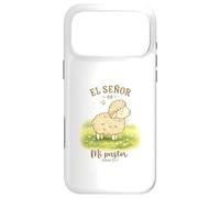 Custodia per iPhone 17 Pro Max El Señor Es Mi Pastor Agnello Design Salmo 23:1 Carino Pecora