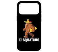 Custodia per iPhone 17 Pro Max El Squatcho - Bigfoot Trasporto Taco Sombrero Cinco De Mayo