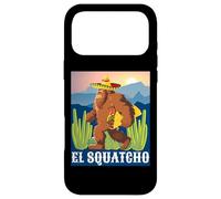 Custodia per iPhone 17 Pro Max El Squatcho - Bigfoot Trasporto Taco Sombrero Cinco De Mayo