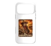 Custodia per iPhone 17 Pro Max El Squatcho The Outlaw Retro Bigfoot Western