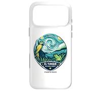 Custodia per iPhone 17 Pro Max El Yunque National Forest Camicia Wildlife Puerto Rico