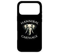 Custodia per iPhone 17 Pro Max Elefante da guerra di Annibale Cartagine