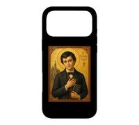 Custodia per iPhone 17 Pro Max Elegante Icona Cattolica di San Domenico Savio