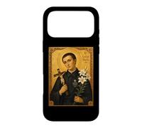 Custodia per iPhone 17 Pro Max Elegante Icona Cattolica di San Gerardo Majella