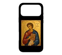 Custodia per iPhone 17 Pro Max Elegante icona cattolica di San Giovanni Apostolo