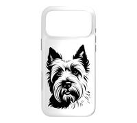 Custodia per iPhone 17 Pro Max Elegante West Highland White Terrier Line Art