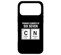 Custodia per iPhone 17 Pro Max Elementi Primari Di Sei Sette - Funny 67 Italian Brainrot