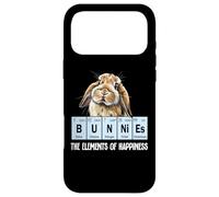 Custodia per iPhone 17 Pro Max Elements of Happiness Mini Holland Lop Bunny Rabbit Lover