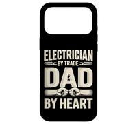 Custodia per iPhone 17 Pro Max Elettricista di professione Dad By Heart Festa del papà