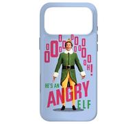 Custodia per iPhone 17 Pro Max Elf Movie He's an Angry Elf