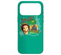 Custodia per iPhone 17 Pro Max Elf Movie Santa's Coming