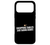 Custodia per iPhone 17 Pro Max Eliminazione di tabelle e acquisizione di nomi Database SQL Engineer