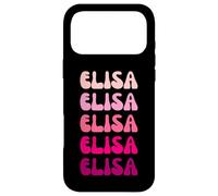 Custodia per iPhone 17 Pro Max Elisa Retro Stack Design