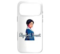Custodia per iPhone 17 Pro Max Elizabeth Bennet Energy Orgoglio e pregiudizio Jane Austen