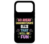 Custodia per iPhone 17 Pro Max ELLIE Personalized Women's Gift Custom ELLIE