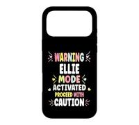 Custodia per iPhone 17 Pro Max ELLIE Personalized Women's Gift Custom ELLIE