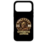 Custodia per iPhone 17 Pro Max Elmo Centurione Romano Forza Onore Antica Roma 753 AC
