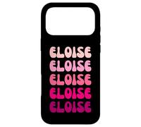 Custodia per iPhone 17 Pro Max Eloise Retro Stack Design
