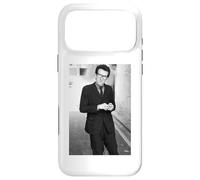 Custodia per iPhone 17 Pro Max Elvis Costello Guardando la foto dell'era dei detective 1977