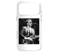 Custodia per iPhone 17 Pro Max Elvis Costello & Le attrazioni in tour Trust Album 1981